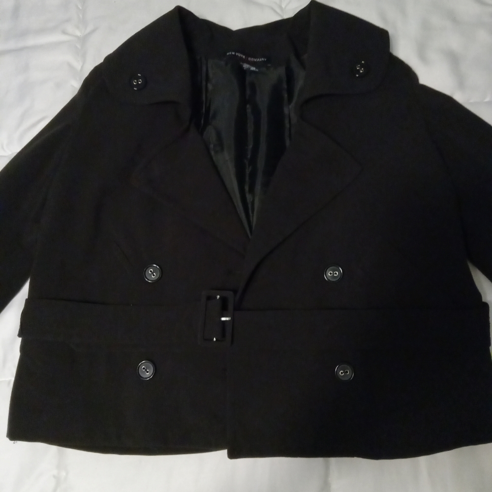 New York & Company Black Blazer Size S